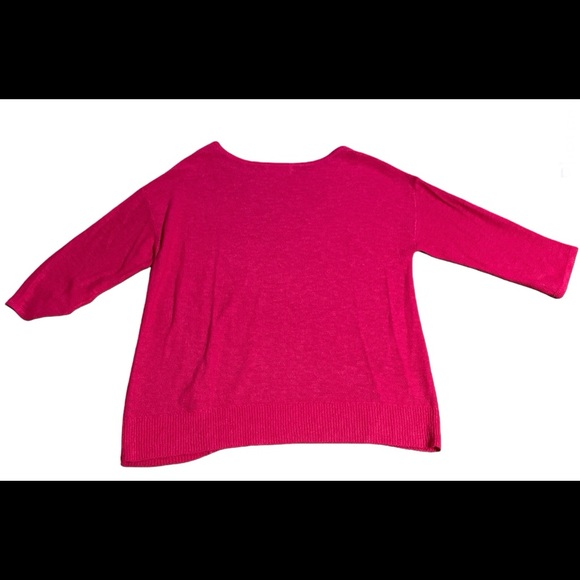 Anthropologie Size S Mayfield Knit LinenSweater Top - Picture 2 of 3